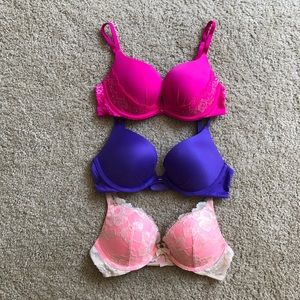VS Push-up Bras 32C